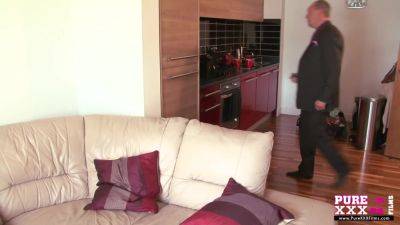 Babysitter fucked - PureXXXFilms - hotmovs.com - Britain