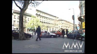 Gorgeous blondie riding anally a big cock - MMVfilms - hotmovs.com - Germany