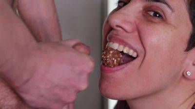 No Makeup - Cum On Chocolate Bite - hclips.com