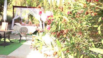 POV : Keira Invites You to Watch Her While She Gives Jerk Off Instruction - hotmovs.com