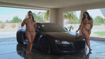 Squirting At The Carwash With Isiah Maxwell, Porsha Carrera, Badkittyyy - Brazzers - hotmovs.com