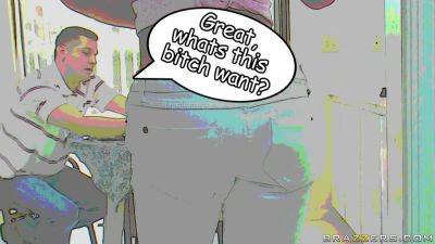 Touch My Comics And Get Ass Fucked With John Strange, Marie Luv - Brazzers - hotmovs.com