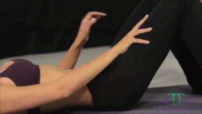 Tiffany Tyler - Tiffany Tyler in Hot Yoga Clip#1 - hotmovs.com