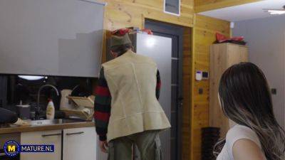 Old Man Goran Gets To Fuck His Hot Teeny Neighbour Babe Emily F. Who Fucks Him Like A Maniac - MatureNl - hotmovs.com