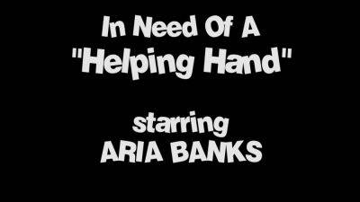 Aria Banks And Debauchery Desired In Tepdaughter Helps Out Massive Cocked Stepdad 10 Min - hotmovs.com