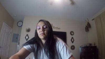 Mexican Hottie Takes A Load Sucking My Cock - hclips.com - Mexico