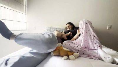 Best Friend Teaches Me How to Eat Pussy & Makes Me Cum - Lesbian Teen Fun - xxxfiles.com - Colombia