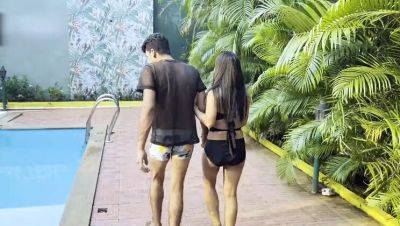 Indian Hot Wife Fucked Hard by Big Brother - Rough Anal & Doggy Style - xxxfiles.com - India