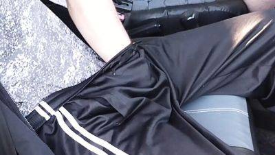 Hot MILF Jerks My Cock in Parking Lot - Deep Throat & Cum in Mouth - xxxfiles.com
