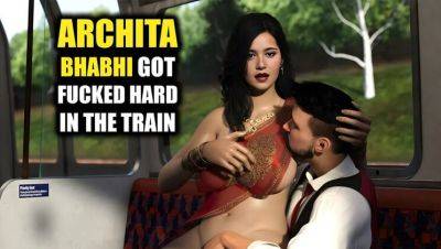 Desi India - Desi Indian Housewife Archita Phukon Gets Fucked Hard by Stranger on Train - Hot Public Sex - xxxfiles.com - India