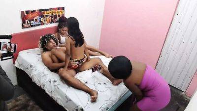 Leo Ogre Fucks Jasmine Santanna's Tight Ass in Doggy Style - Amateur Latina Teen - veryfreeporn.com