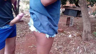 Horny Teen Alicehot Fucks Stepbro Brenohot - Pregnant in the Bush - porntry.com