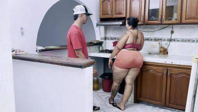 Hot Latina Neighbor Lexly_16 Fucks Me in Her New House - Big Tits, Big Cock, and Doggy Style - porntry.com - Colombia