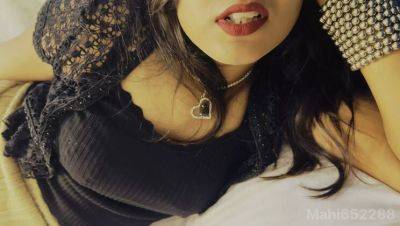 Mahi 2224 - Hot Step Sister Fucks Hard in Hindi - Hairy Pussy, Doggy Style & Dirty Talk - porntry.com - India