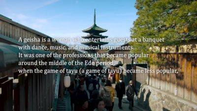 Sara Otani Japanese Geisha Entertain By Fuck And Creampie With A Black Big Cock - hotmovs.com - Japan