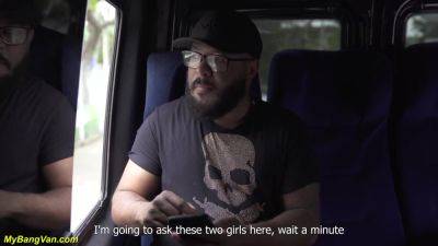 Anal Bang Van Party With Busty Babes - hotmovs.com