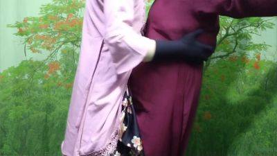 Desi Beautiful Housewife With Neighbor - desi-porntube.com - India