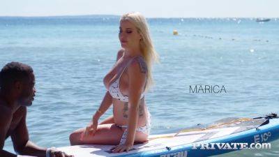 Marica Chanelle Enjoys Interracial Anal - Private Porn Sex Videos - hotmovs.com