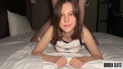 My Sexy Neighbor Is Going Crazy. Her Tiny Pussy Can Barely Fit That Cock 11 Min - hclips.com