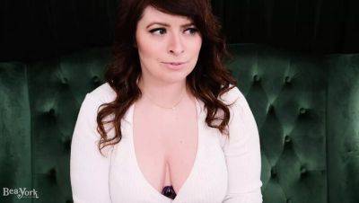 Horny Redhead Office Girl Fucks Her Ass to Focus - Bea York Amateur Solo - xxxfiles.com - Usa - Canada