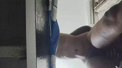 Indian Roommate Girl Fucks Boyfriend - VillageBlackfairy & Killermia Blowjob Fingering HD - xxxfiles.com - India