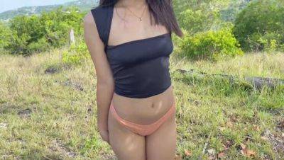 Filipina Teen Shena Mae Outdoor Fuck With Stranger - Blowjob & Cumshot in Public - xxxfiles.com