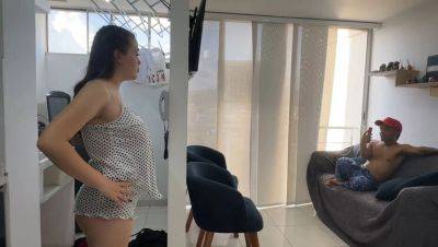 Julianaburning's Naughty Stepbrother Fucks Her Tight Pussy Instead of Cleaning - Big Cock, Latina MILF, Rough Sex - xxxfiles.com - India - Venezuela