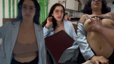 Real Estate Agent MILF Roxxan Takes Hardcore Creampie Sex in 4K POV - veryfreeporn.com - Colombia