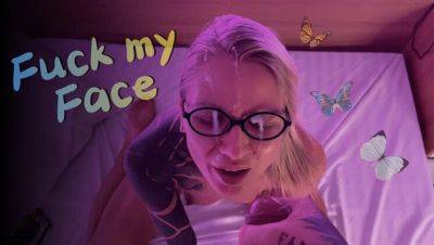 Anastassiya Love Takes Rough Anal and Facial Cumshot - Hot Blonde Stepsister POV - veryfreeporn.com - Russia - Ukraine