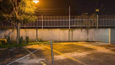 POV Anal Fuck: Petite Latina in Tight Skirt Takes Big Cock & Cum in Playground - veryfreeporn.com - Colombia - Usa