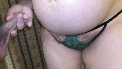 Milky Mari Cuckold POV: My Wife Comes Home 9 Months Pregnant & Cheating - Hairy BBW MILF Gets Creampie - veryfreeporn.com