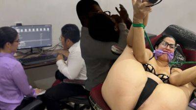 Happy Ending - Boss Dominates Secretary Employee - Hard Fuck & Squirting Facial - NamiQseiiin - porntry.com - Colombia