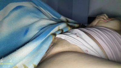 Mou Smith's Creamy Pussy Masturbation While Stepbrother Sleeps - Amateur Travel Fuck - porntry.com - Japan - Venezuela