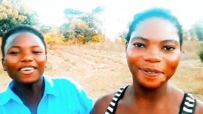 Judithxxx and 1Gorret Retro Ebony Massage with Foot Worship and Spitting - porntry.com