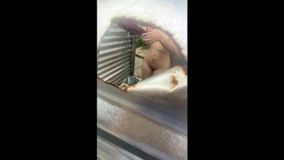 Amateur Latina Outdoor Fuck - Big Ass Roccoluton & Esperanzitaluton in Uncensored Voyeur HD - porntry.com - Japan - India - Spain