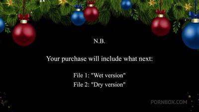 XMAS BLACK GANGBANG 5on1! Fucking slut Jane gets DPP DP Anal - hotmovs.com