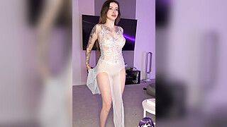 Curly ultra-cutie nymph dances solo - greatest bare XXX porn! - ah-me.com