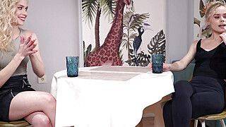 Step mom and pal got bored, rides on stiffy, swallows jism - hottest XXX porn! - ah-me.com