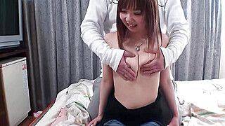 Tiny Japanese Girl POV Uncensored Sex - ah-me.com - Japan