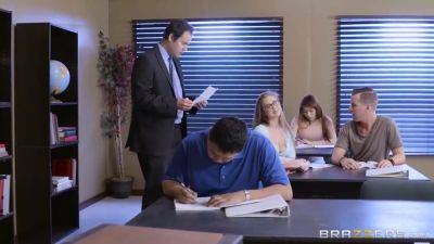 Final Exam Slam Session - Lena Paul - hotmovs.com