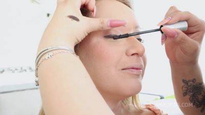 Larissa Leite - Behind the Scene from Larissa Leite in an Intense scene doing - hotmovs.com