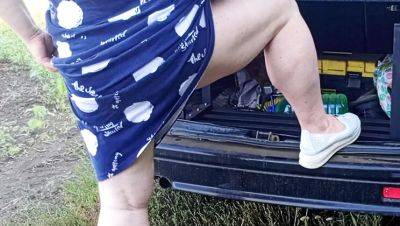 Neighbor MILF Squirts Multiple Times in Public - Zona901 Solo Masturbation - xxxfiles.com