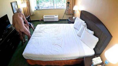 Amateur Couple Frenzy Fuck in Airport Hotel Room - Hairy MILF Takes Cumshot in Missionary & Doggy - xxxfiles.com