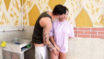 Juliana Rose Cheats on Husband with Neighbor - Amateur Latina Homemade Fuck - veryfreeporn.com - Colombia