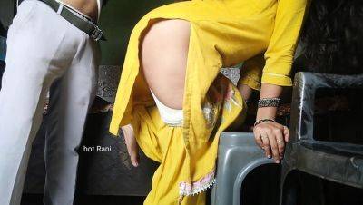 Hot Indian Teen Rani Loves Deep Blowjob and Hard Doggy Style - veryfreeporn.com - India