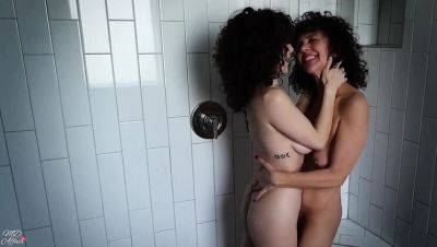 YourFavoriteMommy and SavvyStar Lesbian Stepmom Slippery Wet Secrets - Amateur Masturbation with Big Tits and Shaved Pussy HD - veryfreeporn.com