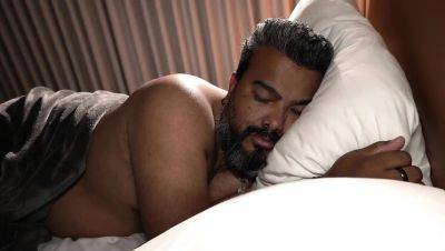 Naughty stepson fucks stepmom in dark room - Big tits Latina MILF rides his cock deep - porntry.com - Colombia