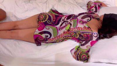 Desi India - Desi Indian Muslim stepsister Sofia gets hardcore doggy style fuck by amateur stepbrother with Hindi audio POV - porntry.com - India