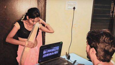 Indian Teen Employee Comes to My House for Sex - Homemade Blowjob and Doggy Style - porntry.com - India - Pakistan