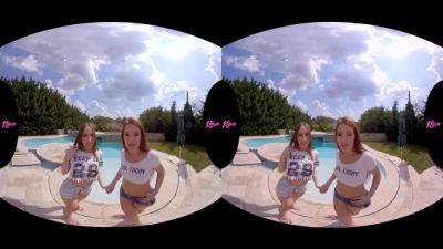 Virtual Reality, Vr Porn And Mia Lina In Anal Threesome With Neighbor Teen 18+ Sluts - hotmovs.com